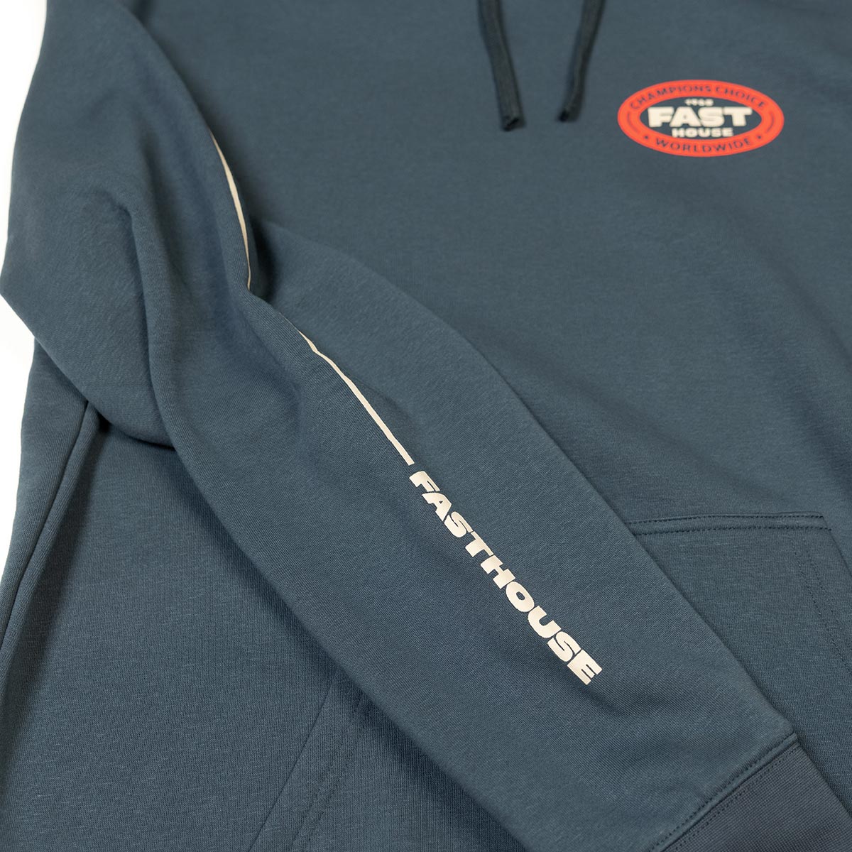 Fasthouse Petrol Hooded Pullover