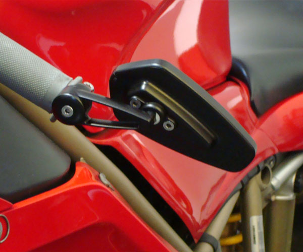 CRG Arrow Bar End Mirror