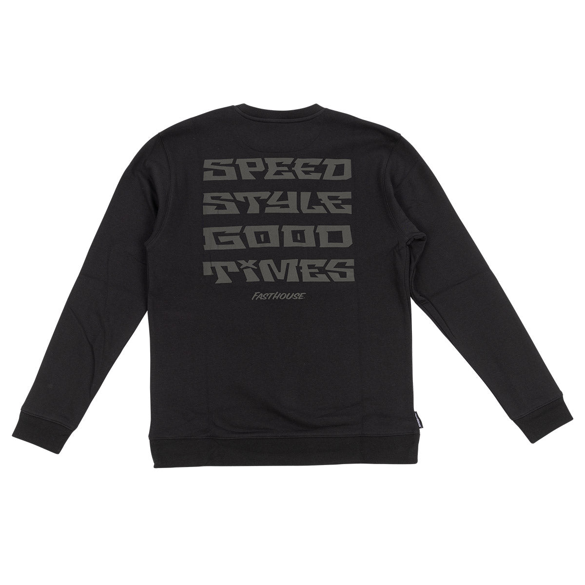 Fasthouse Pillar Crew Neck Pullover