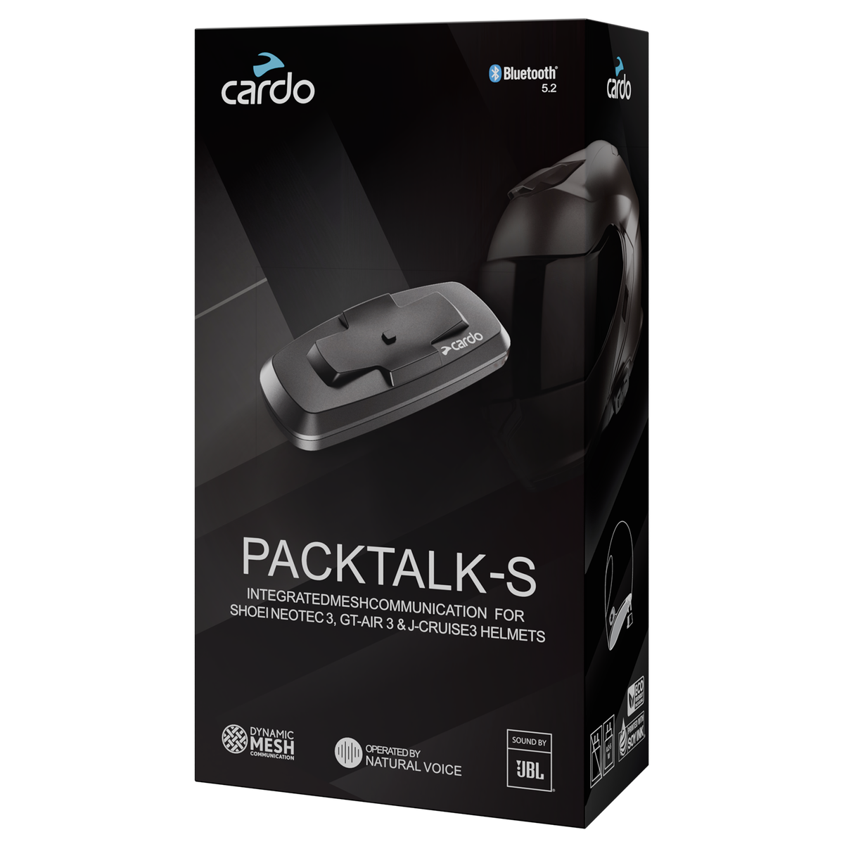 Cardo Shoei Packtalk-S — Motorcycle Gear