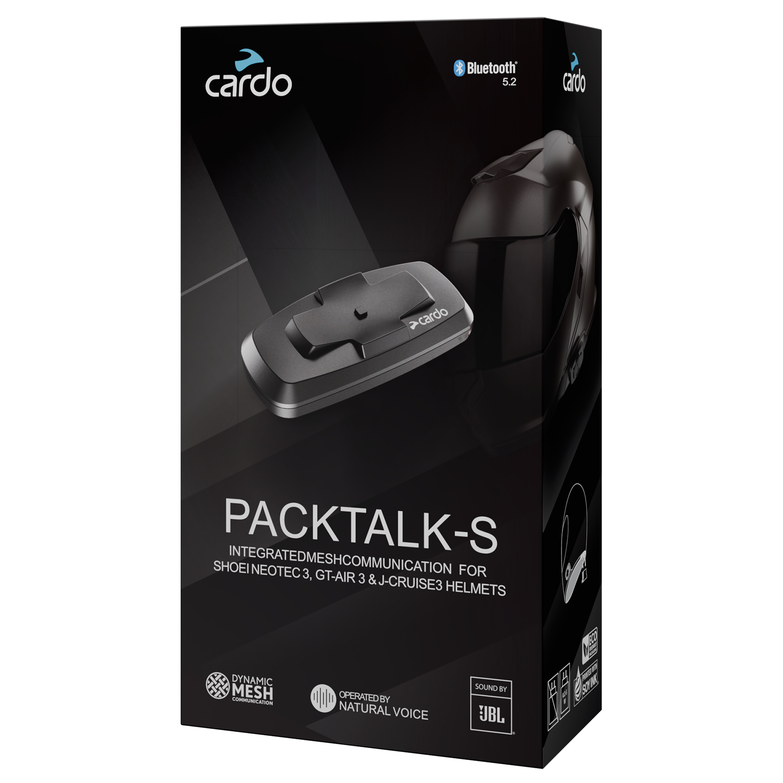 Cardo Shoei Packtalk-S