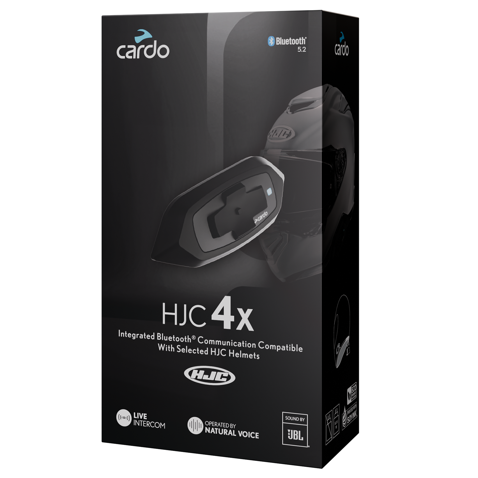 Cardo HJC 4X