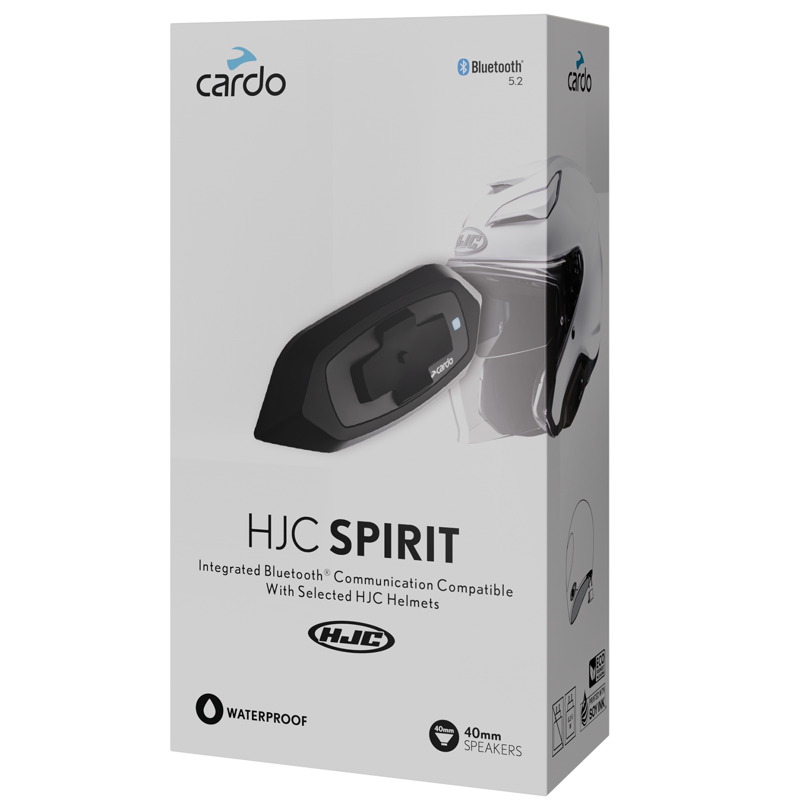 Cardo HJC Spirit
