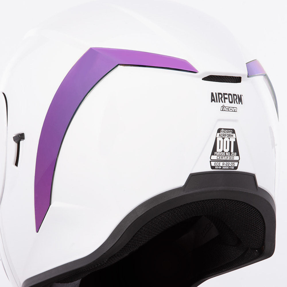 Icon Rear Spoilers For Airform Helmets