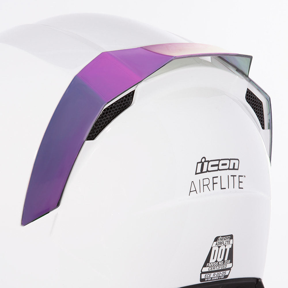 Icon Rear Spoilers For Airflite Helmet