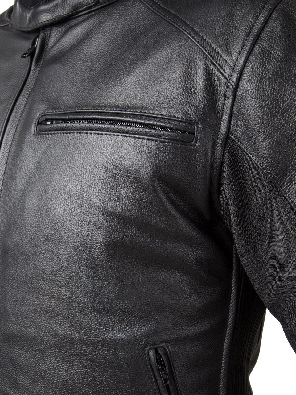 Helite Roadster Leather Jacket