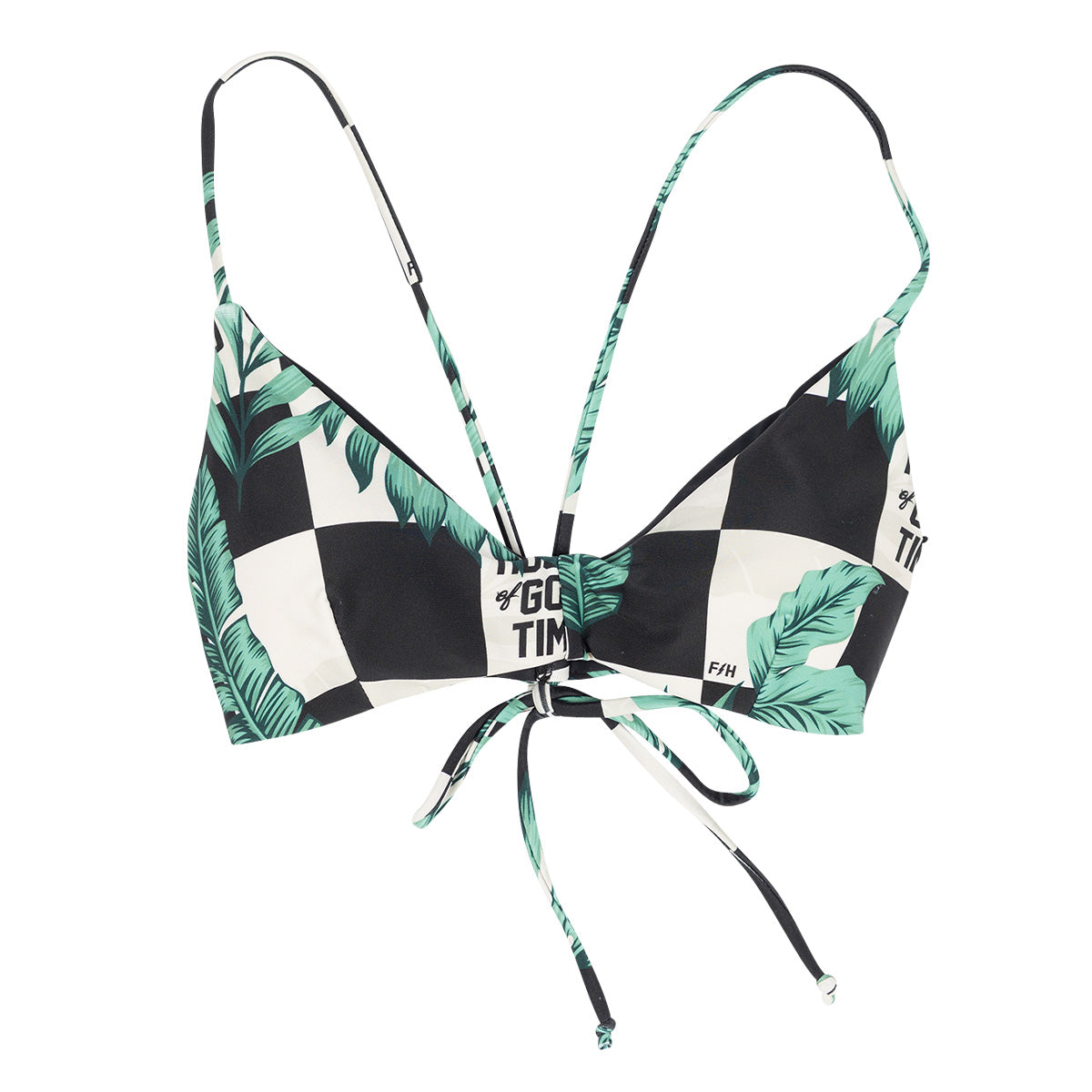 Fasthouse Poolside Bikini Top for Women