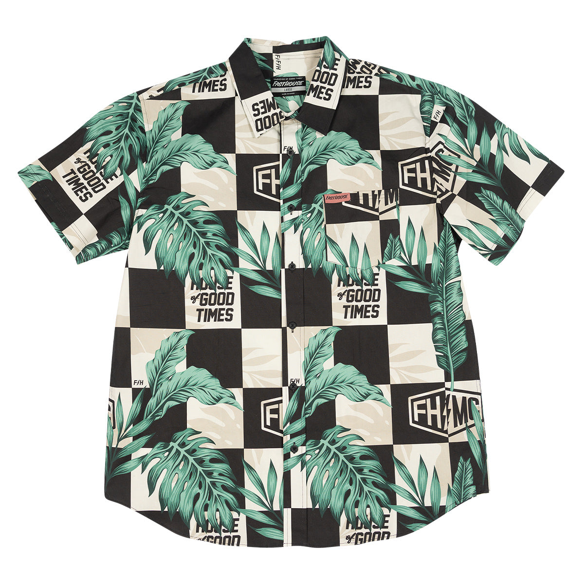 Fasthouse Poolside SS Button Up