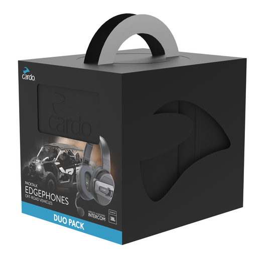 Cardo Edgephones ORV Duo Pack