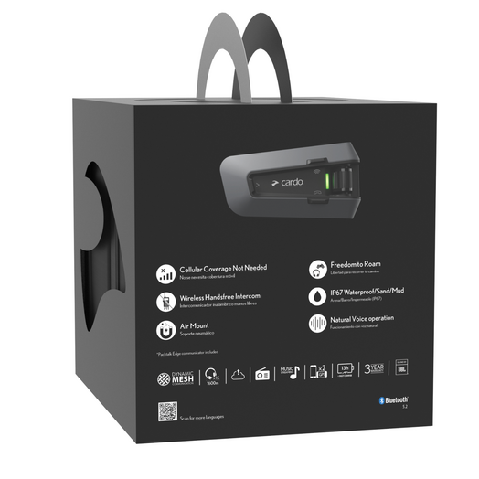Cardo Edgephones ORV Duo Pack