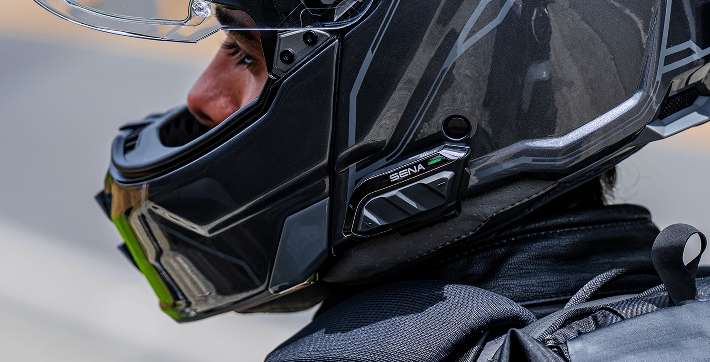 SENA Spider X Slim Communication System - Single Pack