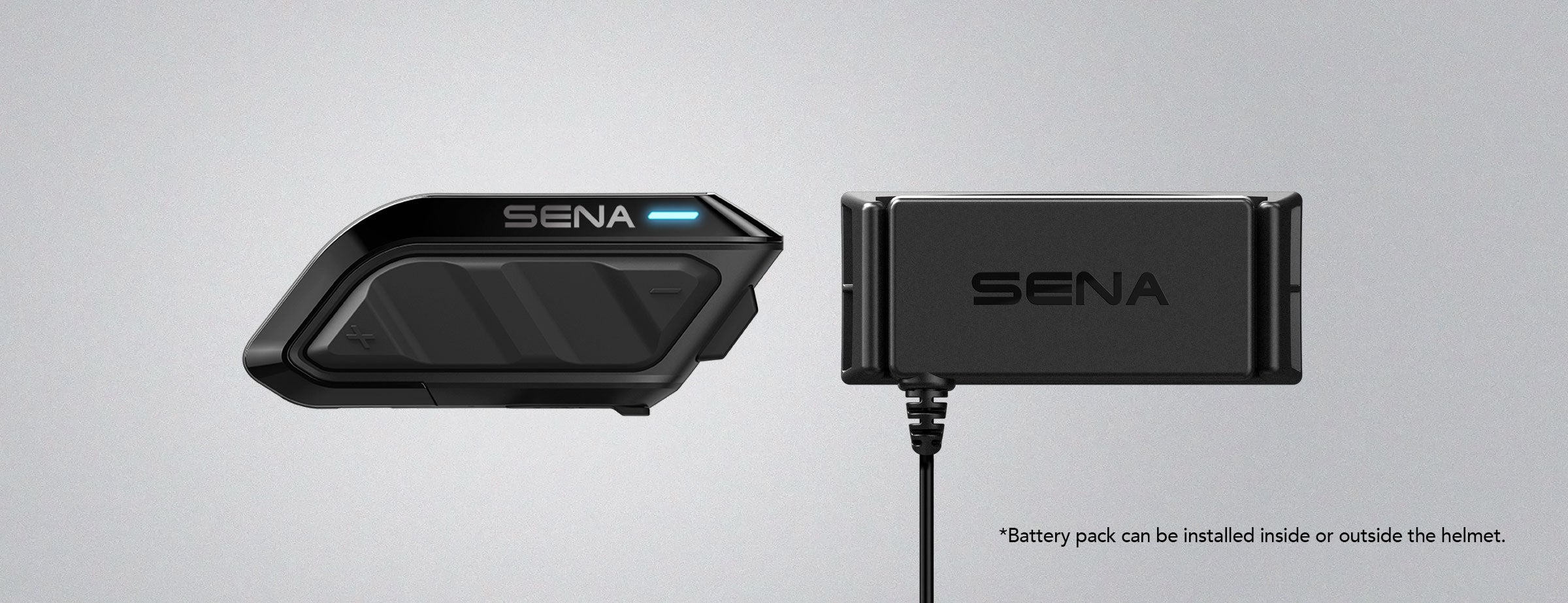 SENA Spider X Slim Communication System - Single Pack