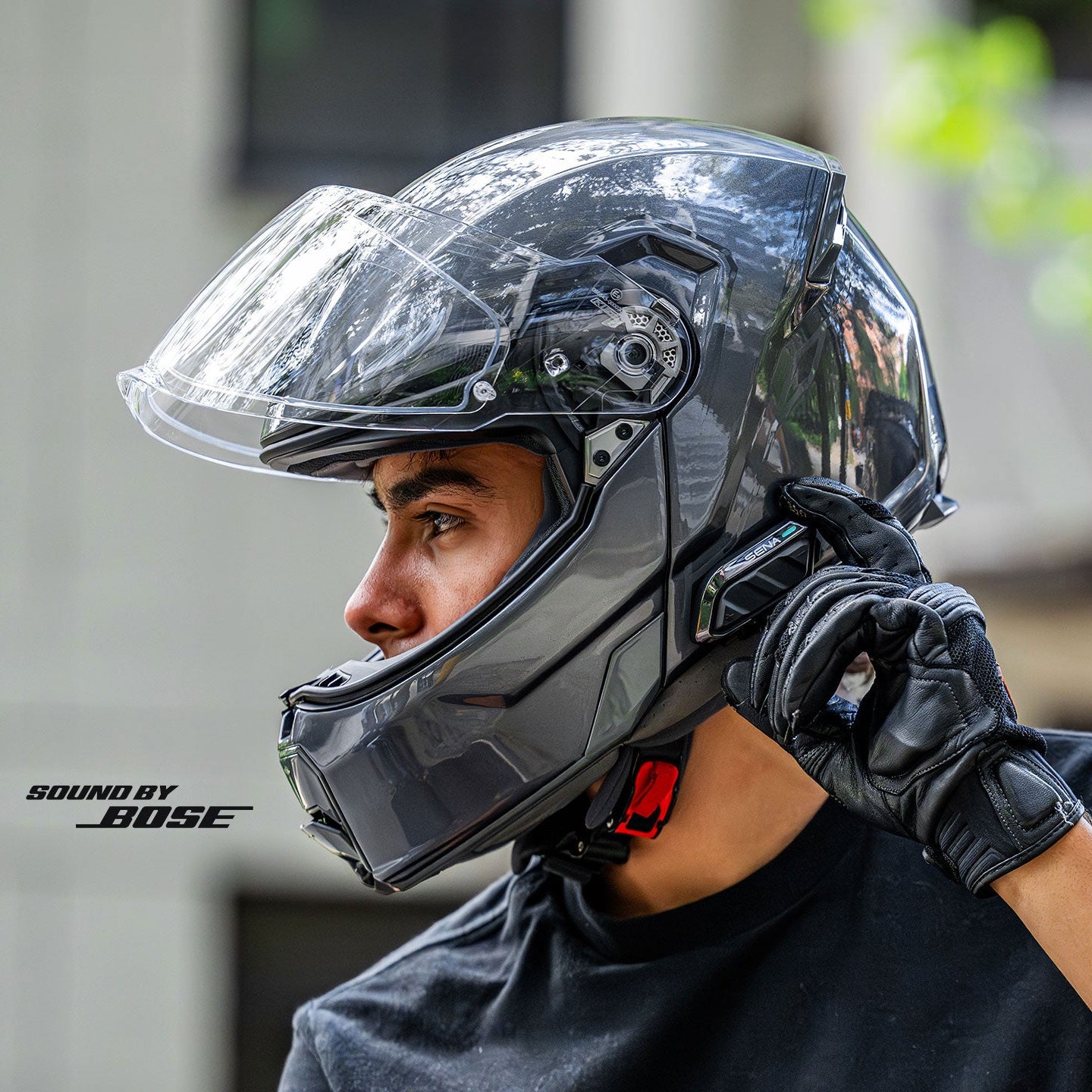 SENA Spider X Slim Communication System - Single Pack