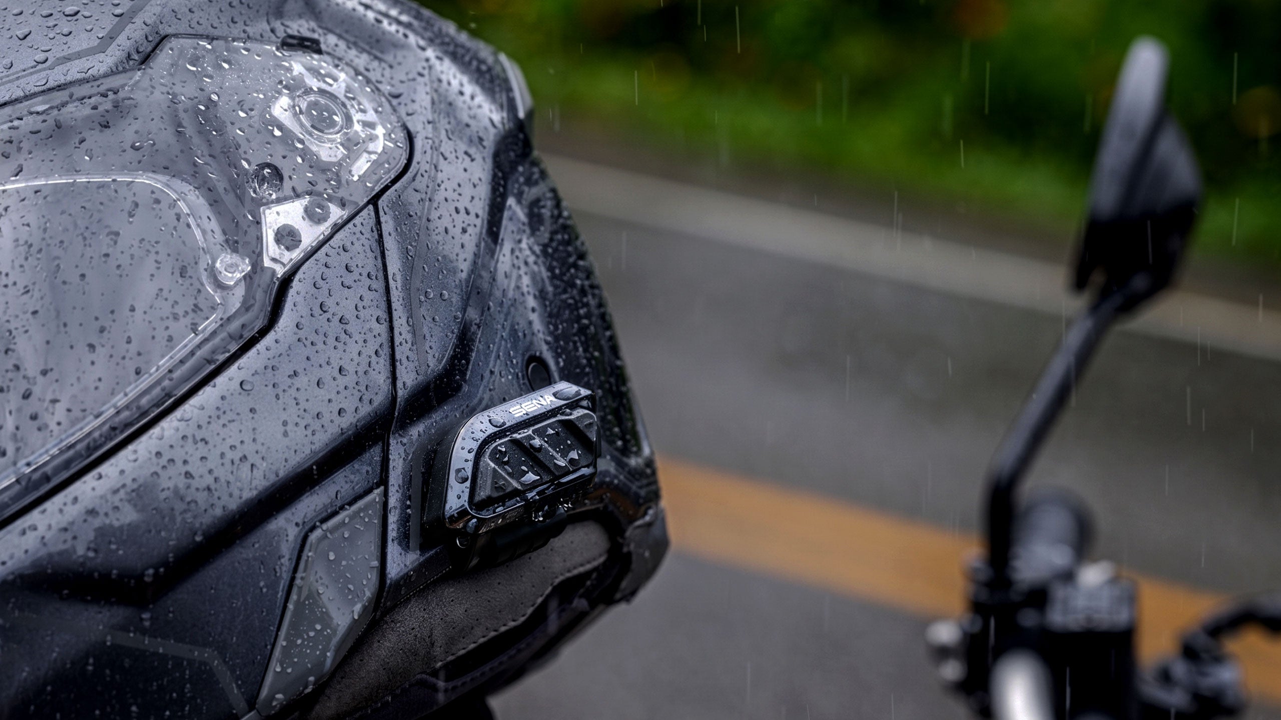 SENA Spider X Slim Communication System - Single Pack