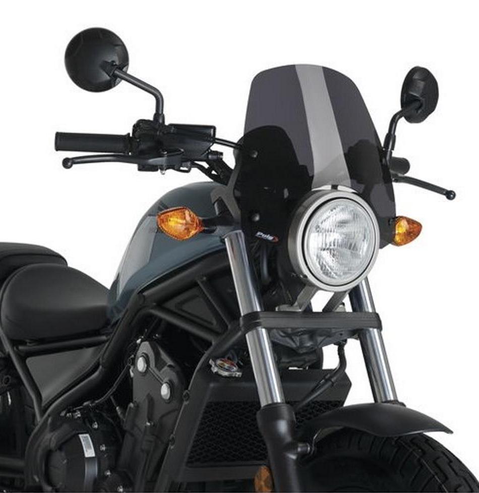Puig Naked New Generation Windscreen Honda Rebel 300 / 500 2017-2026