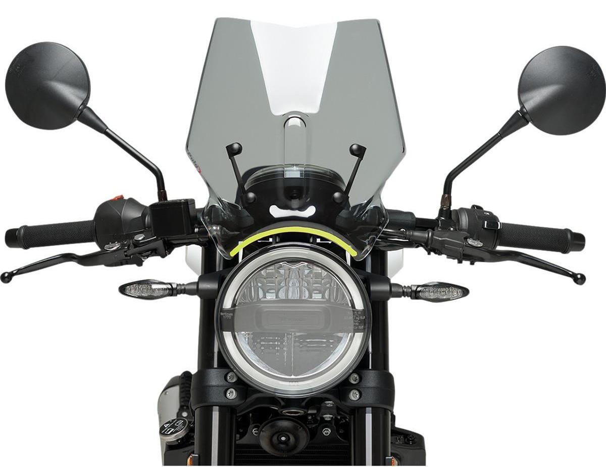 Puig Naked New Generation Windscreen Husqvarna Svartpilen 401 / Vitpilen 401  2018-2025