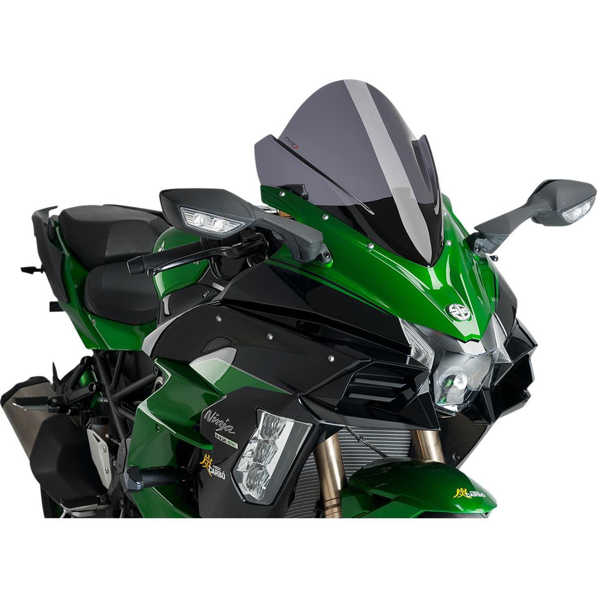 Puig Z-Racing Windscreen Kawasaki Ninja H2 SX / SX SE+ 2018-2021