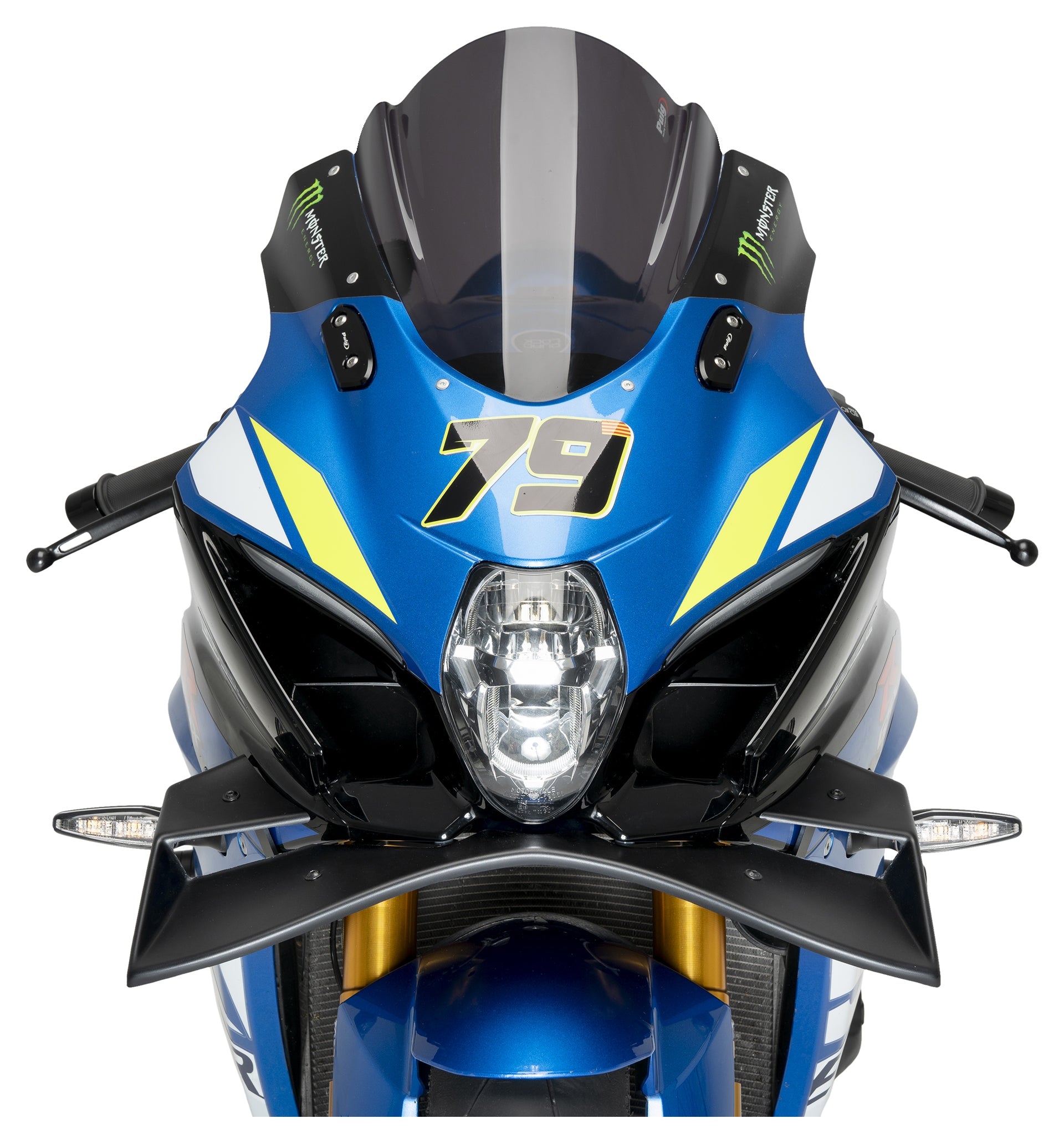 Puig GP Front Spoilers Suzuki GSXR1000 2017-2025