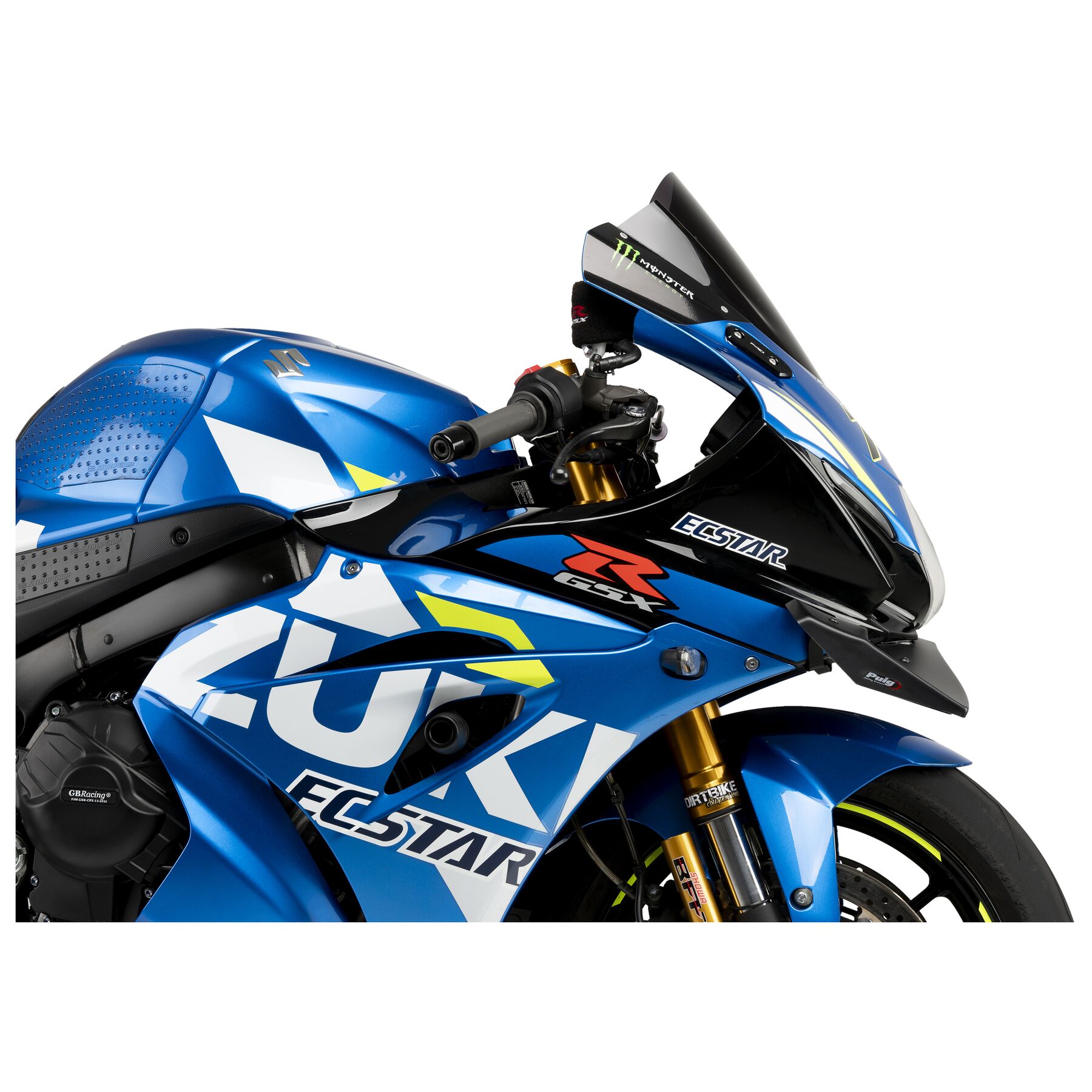 Puig GP Front Spoilers Suzuki GSXR1000 2017-2025