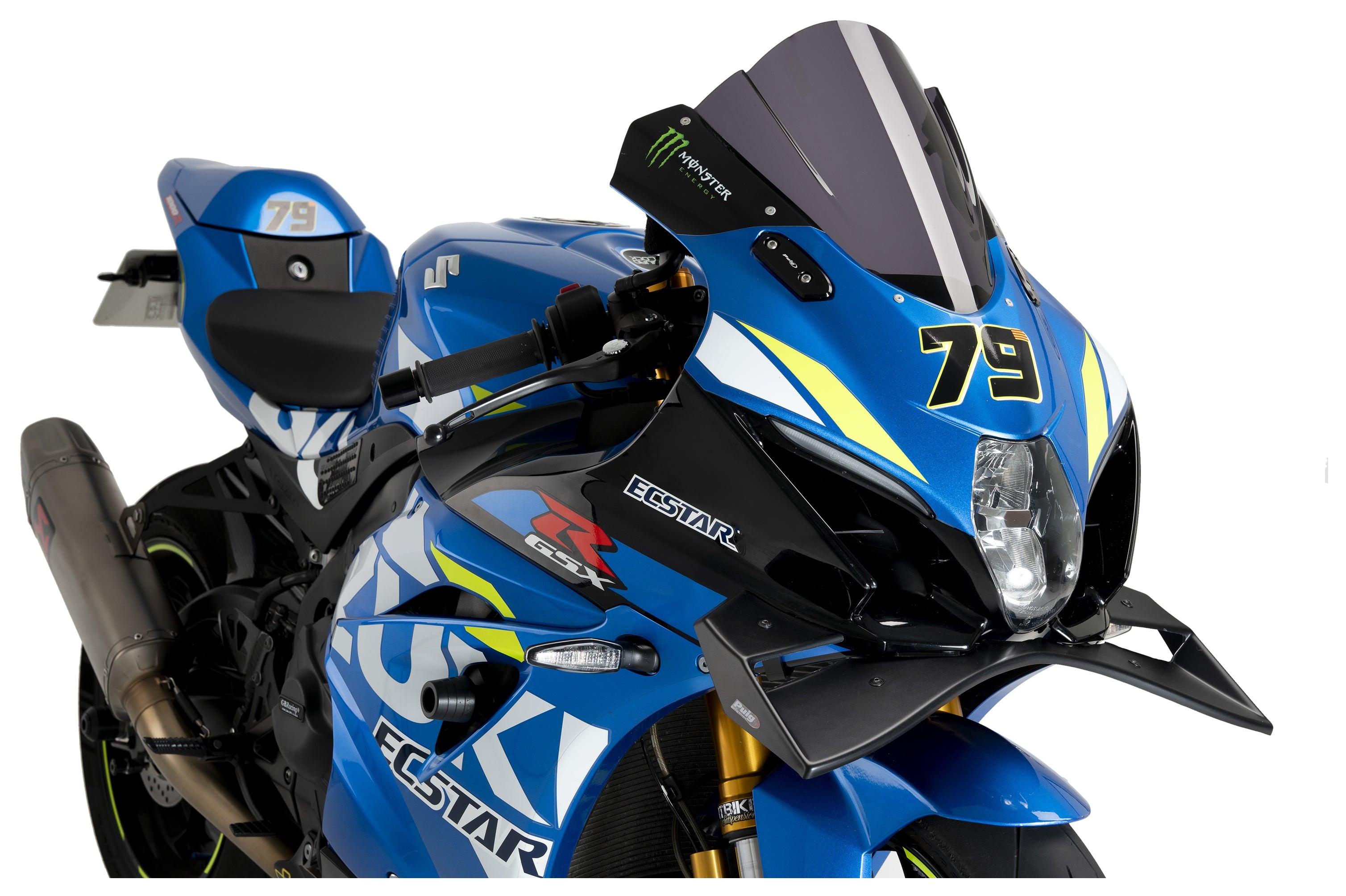 Puig GP Front Spoilers Suzuki GSXR1000 2017-2025