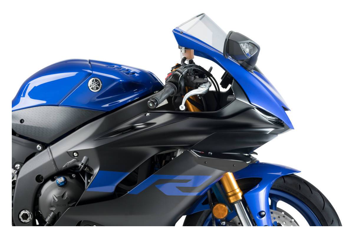Puig Sport Side Spoilers Yamaha R6 2017-2020