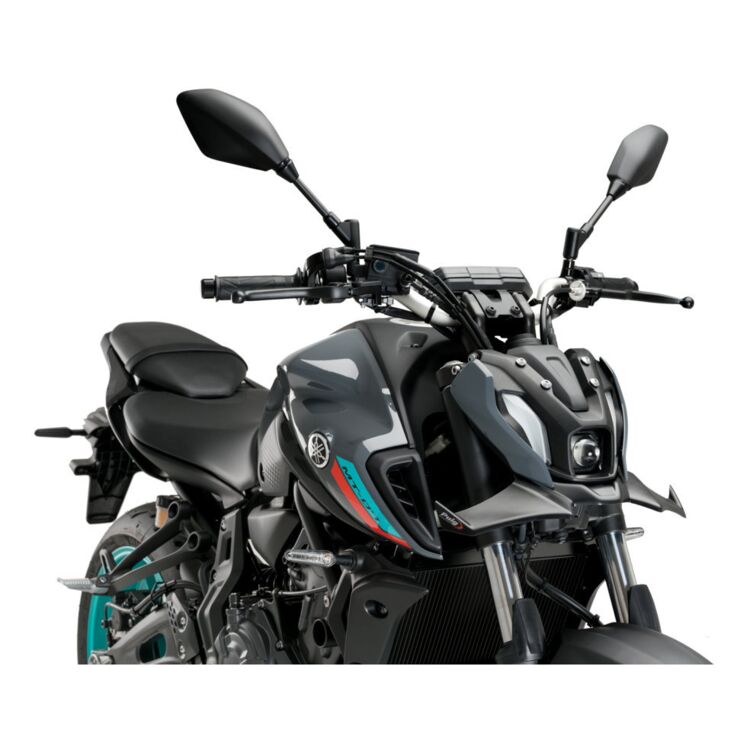 Puig Naked Front Spoilers Yamaha MT-07 2021-2024