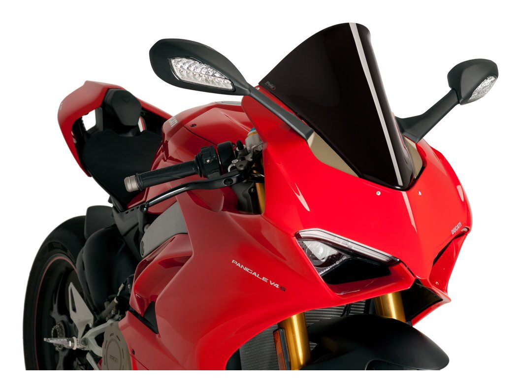 Puig R-Racer Windscreen Ducati Panigale V2 / V4 / S 2018-2021