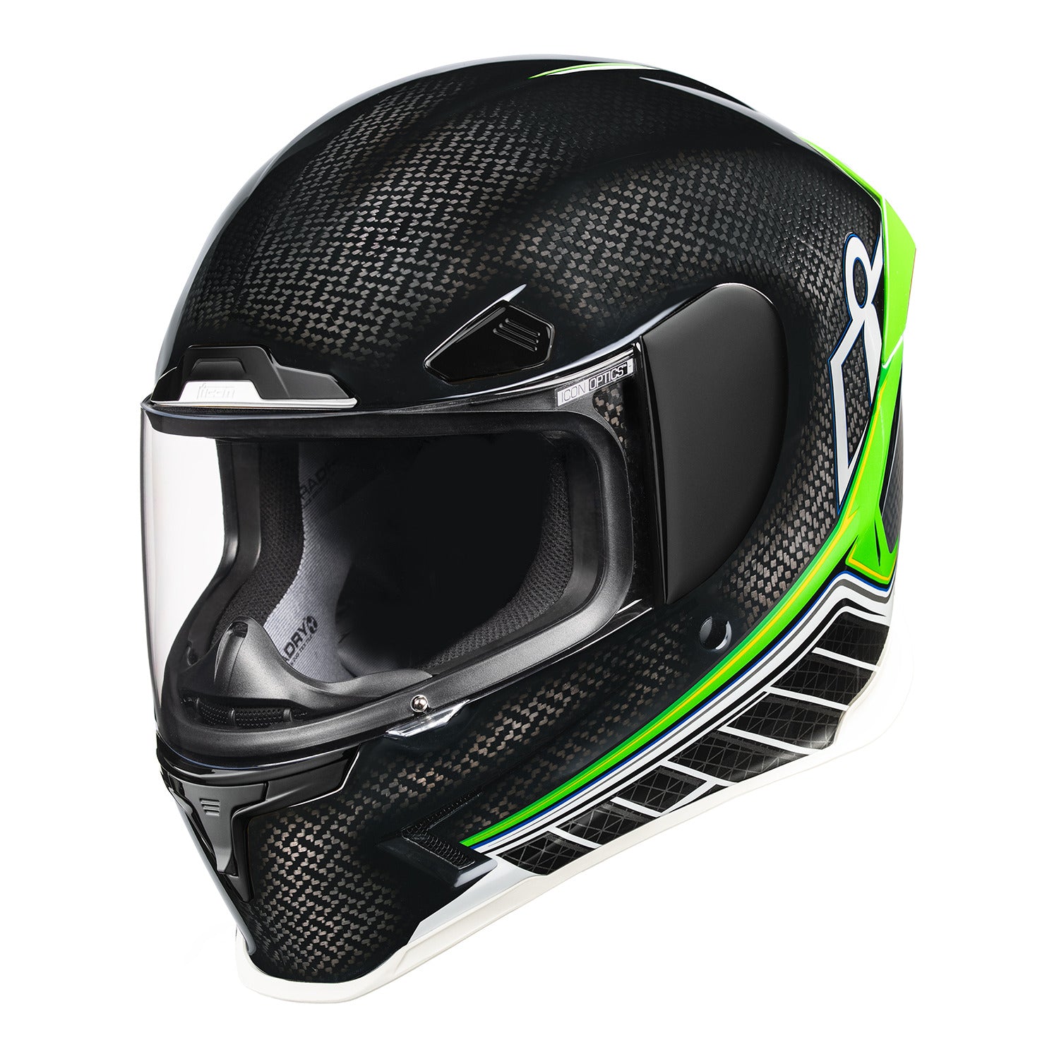 Icon Airframe Pro Carbon Hyperstrike Helmet