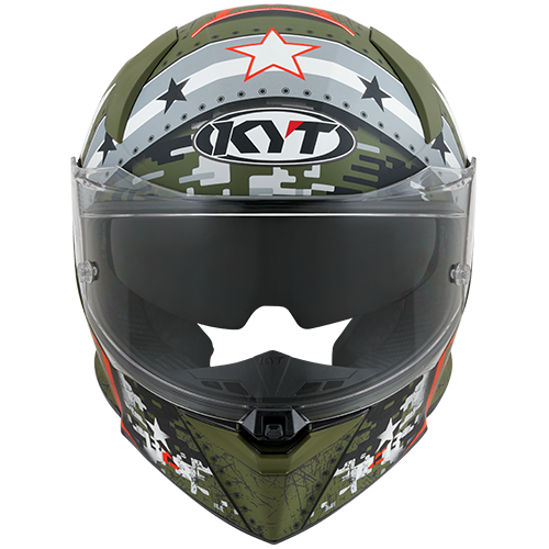 KYT R2R Graphic Helmets