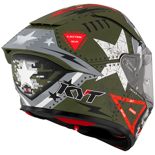 KYT R2R Graphic Helmets