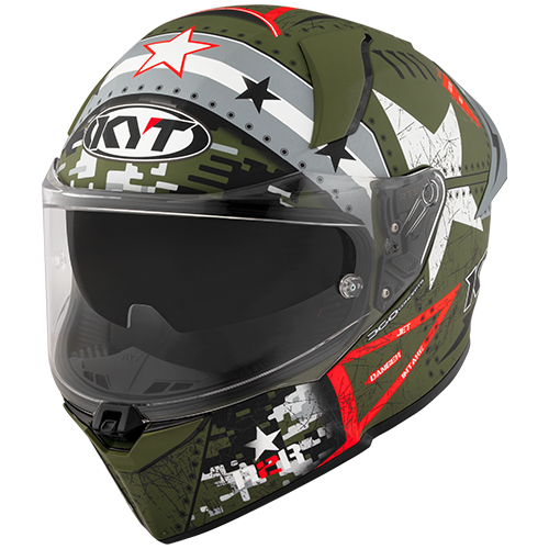 KYT R2R Graphic Helmets