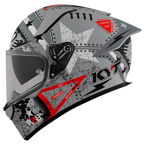 KYT R2R Graphic Helmets