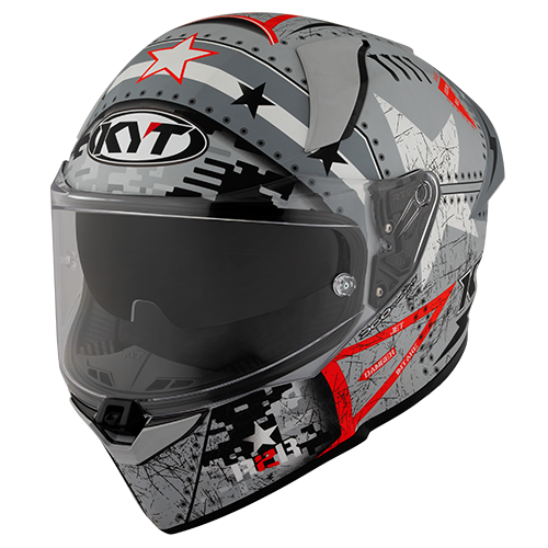KYT R2R Graphic Helmets