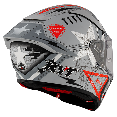 KYT R2R Graphic Helmets