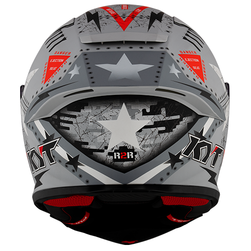 KYT R2R Graphic Helmets