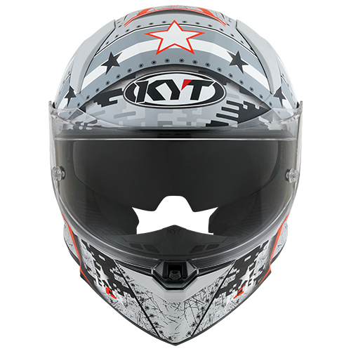 KYT R2R Graphic Helmets