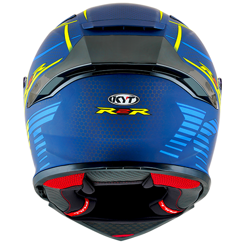 KYT R2R Graphic Helmets