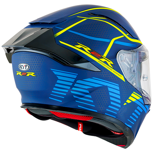 KYT R2R Graphic Helmets