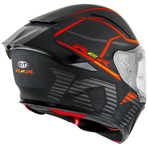 KYT R2R Graphic Helmets