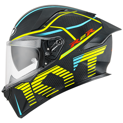 KYT R2R Graphic Helmets