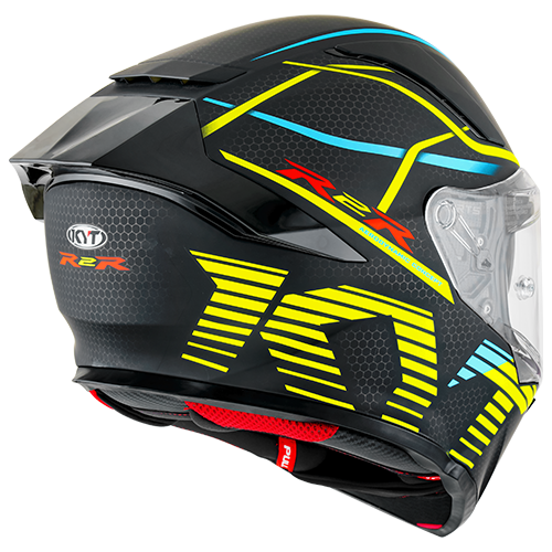 KYT R2R Graphic Helmets