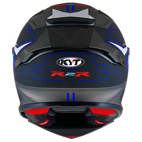 KYT R2R Graphic Helmets