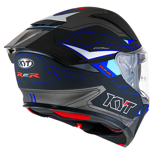 KYT R2R Graphic Helmets