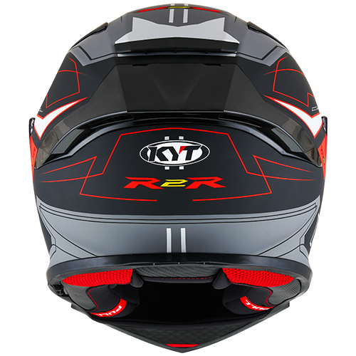 KYT R2R Graphic Helmets