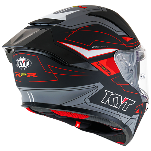 KYT R2R Graphic Helmets