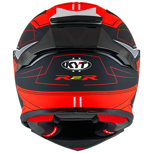 KYT R2R Graphic Helmets