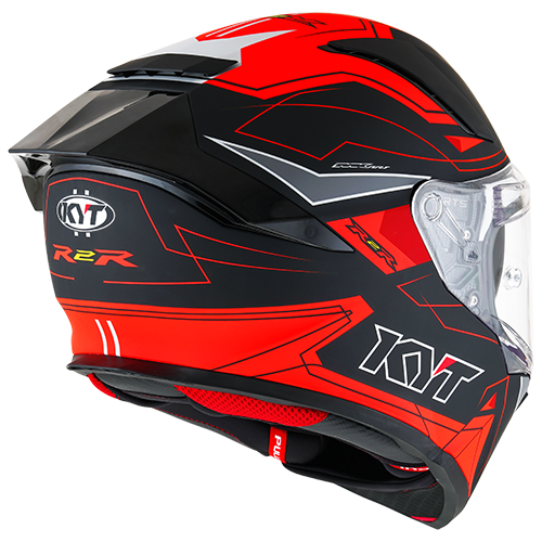 KYT R2R Graphic Helmets