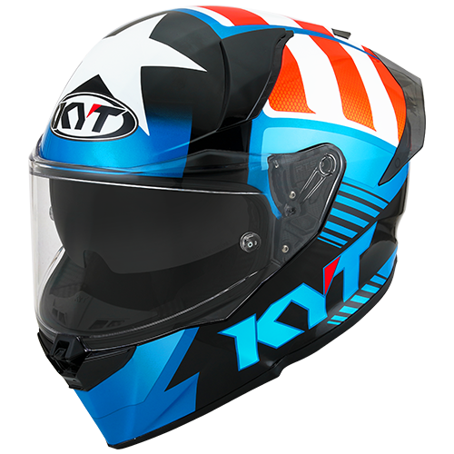 KYT R2R Graphic Helmets