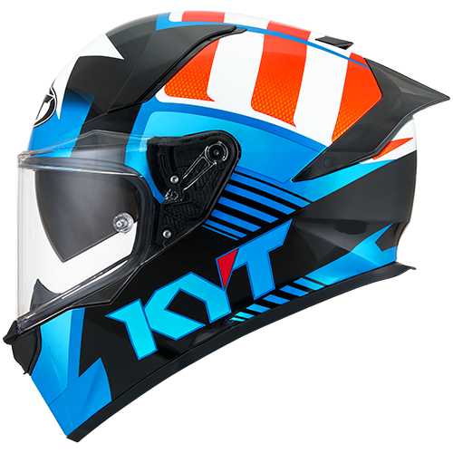 KYT R2R Graphic Helmets