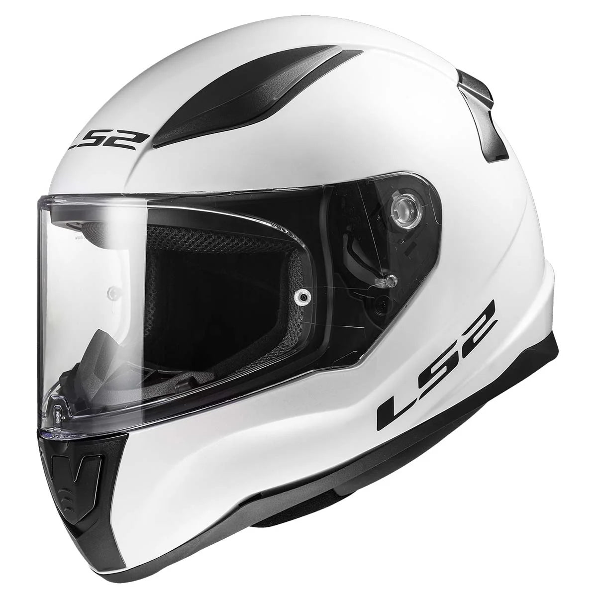 LS2 Rapid II Solid Full Face Helmet